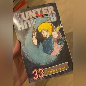 Hunter x Hunter manga